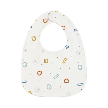 Imagem de Babadores De Algodão Para Bebês Recém-Nascidos, Macios, Impermeáveis, 