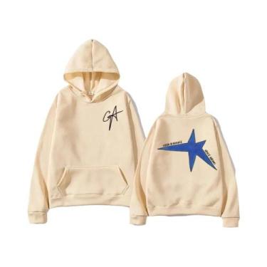 Imagem de Moletom Masculino Unissex De Manga Comprida Com Capuz Song Ga Gracie A