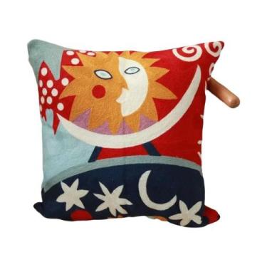 Imagem de Capa De Almofada Decorativa Abstrata Impressa Em 3D Picasso Para Sofá,