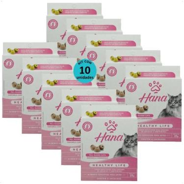 Imagem de Snack hana healthy life pill guard disfarça comprimidos 25g para gatos