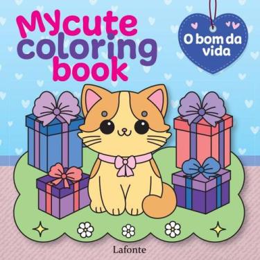 Imagem de My cute coloring book o bom da Vida - LAFONTE, 3