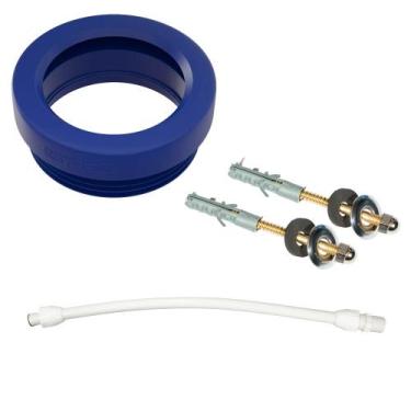 Imagem de Kit Instalação P/ Vaso Sanitário Caixa Acoplada 3Pçs Estrela - KITINST