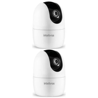 Imagem de Kit 2 Câmeras Wi-Fi 3 Megapixels 360 Interna iM4 3 MP Intelbras