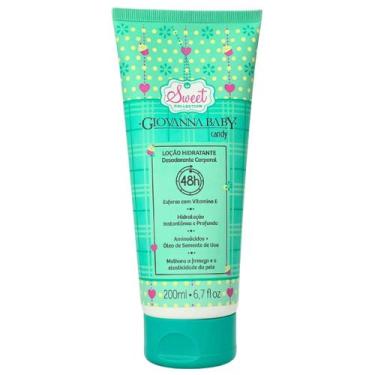 Imagem de Loção Hidratante Corporal Candy 48h Vegano Giovanna Baby 200ml