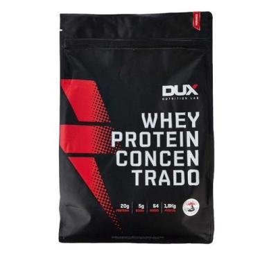 Imagem de Whey Protein Concentrado Dux Nutrition 1,8 Kg Sabor Morango