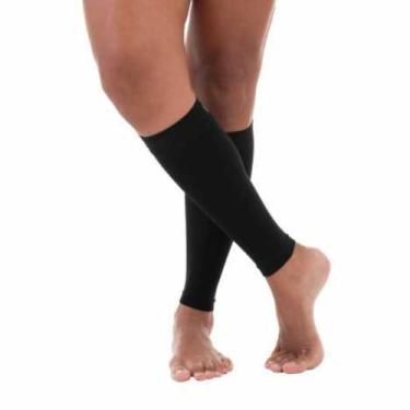 Imagem de Meia Sportactive Polaina - 20-30mmhg - Venosan, M, Preto