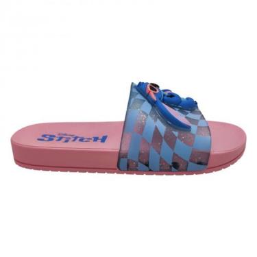 Imagem de Chinelo Estiloso Infantil Grendene Menina Disney 23285, Rosa, 30