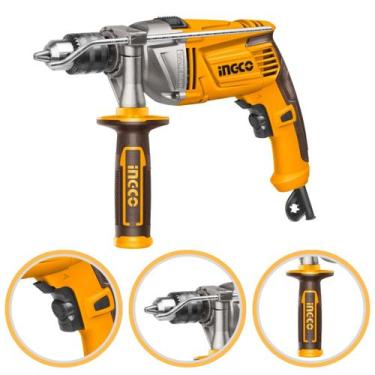 Imagem de Furadeira Impacto Profissional Elétrica INGCO 1100W Controle Velocidad
