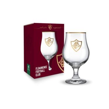 Imagem de Taça dublin 400ml série ouro - fluminense - BRASFOOT