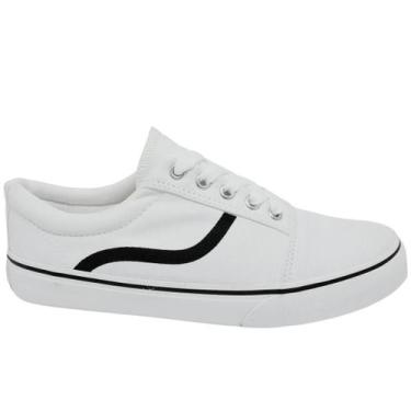 Imagem de Tênis Street Star California Soles All Low, 37, Branco