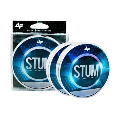 Imagem de Linha de Pesca Stum Mono Gray c/ 100m 0,26mm - Albatroz - Albatroz Fis