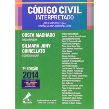 Imagem de Livro - Código civil interpretado
