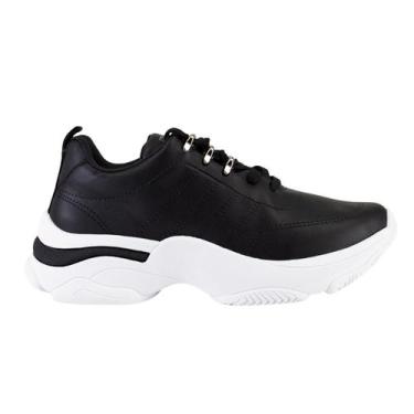 Imagem de Tênis Ramarim Feminino Chunck Tendência Básico Moda Original 25-74202,