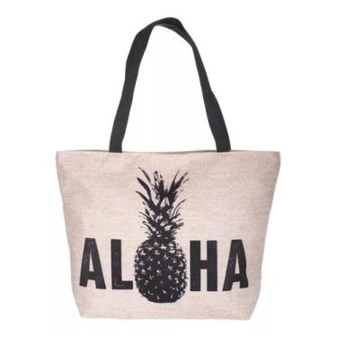 Imagem de Bolsa Praia Sacola Feminina Grande Verão P/ Viagem Passeio - PGB, Aloh