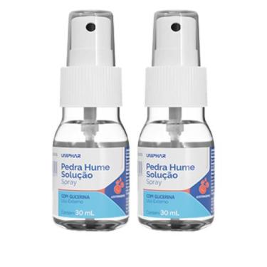 Imagem de Kit C2 Pedra Hume Spray 30ml Uniphar