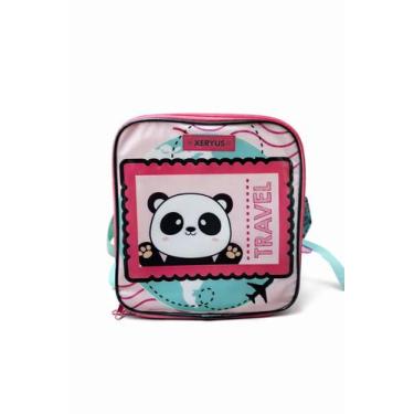 Imagem de Lancheira Térmica Infantil, Panda ref 12314 - Xeryus