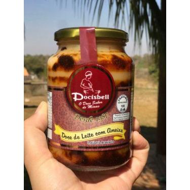 Imagem de Doce de Leite Cremoso com Ameixa 660g - Docisbell