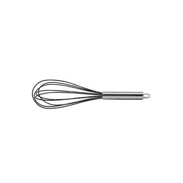Imagem de Fouet Fio Inox com Silicone Brinox Duo 30cm Preto Preto