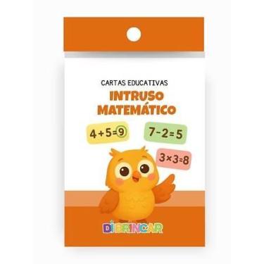Imagem de Cartas Educativas - Intruso Matemático para Aprendizado Divertido - Ge