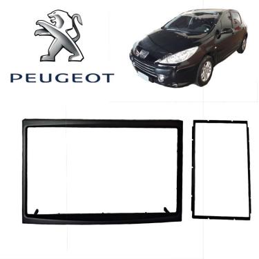 Imagem de Moldura Peugeot 307 Hatch. Feline 2.0 16V 2004 Preta