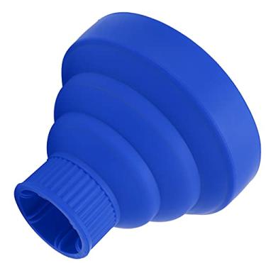 Imagem de Difusor De Secador De Cabelo Difusor De Secador De Cabelo Para Acessórios De Banheiro Conjuntos Difusor De Secador De Cabelo (Azul)