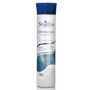 Imagem de Shampoo Antirresiduos Remove Os Residuos Shine Blue 300ml