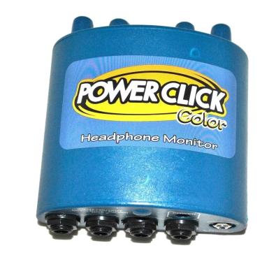 Imagem de Amplificador de Fone Power Click Color Blue