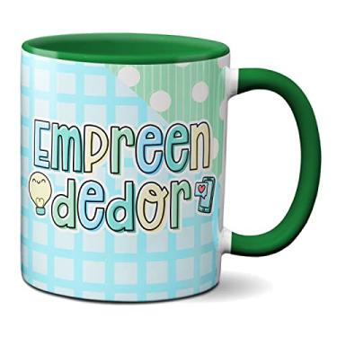 Imagem de Caneca Empreendedor Profissão Presente Profissional (Verde)