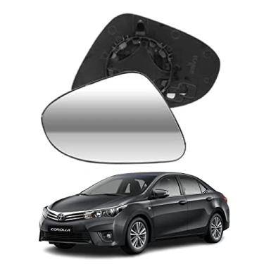 Imagem de LENTE RETROVISOR COM BASE COROLLA 15-19 LD ESQUERDO