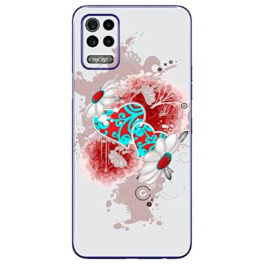 Imagem de Capa Adesivo Skin363 Verso Para LG K62