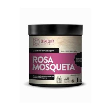 Imagem de Creme de Massagem de Rosa Mosqueta 1kg Cosmeceuta