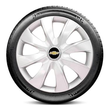 Imagem de Calota LC230 GM Aro 14 Prata Prime Escolha o carro