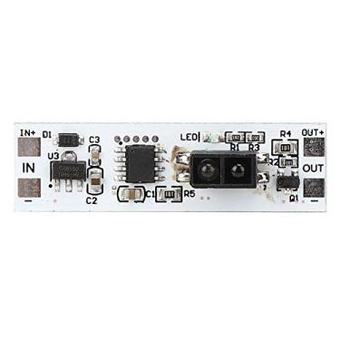 Imagem de Módulo de Interruptor de Sensor de Varredura Manual 5 a 24 VCC Interruptor de Varredura de Curta Distância Sensor LED Interruptor de Sensor de Luz de Gabinete para Guarda-roupa