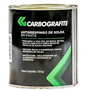 Imagem de Anti Respingo para Solda em Pasta 350Gr CARBOGRAFITE