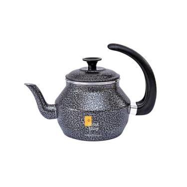 Imagem de Chaleira Com Infusor Ferver Agua Chá Café Leite Alumínio - DA ALUMINIO