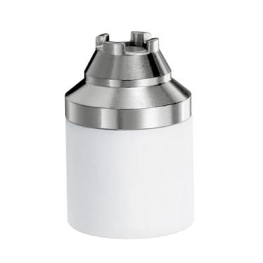 Imagem de HARFINGTON Capa protetora para bocal de corte de plasma P80, isolador de tampa de proteção de eletrodos de ponta de bocal de fibra de vidro P80, acessórios para máquinas-ferramenta de cortador de