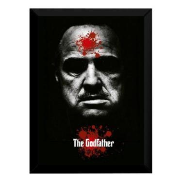 Imagem de Quadro Decorativo Filme The Godfather O Poderoso Chefão - Fanarte