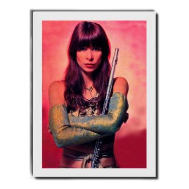 Imagem de Quadro Rita Lee Rainha Rock Nacional Foto Jovem - Fanarte