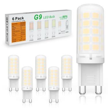 Imagem de Lâmpada LED G9 BAOMING 3W - 3000K - 420LM - 120V (Pacote com 6)