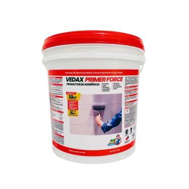 Imagem de Promotor Aderência Vedax Primer Force 5kg Tinta Piso Azulejo