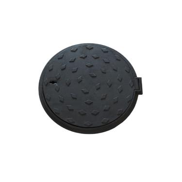 Imagem de Tampa Tampão De Chão T127 Articulado De Ferro Fundido 60Cm