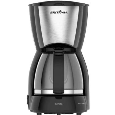 Imagem de Cafeteira Eletrica Britania 720ml Faz 18 Cafes 550W Preta 127V