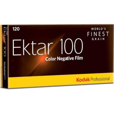 Imagem de Filme Kodak Professional 120 Ektar 100 - Caixa com 5 unidades