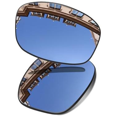 Imagem de Vonxyz Lentes de reposição para óculos de sol RB3478 60 mm - Revestimento espelhado cromado polarizado