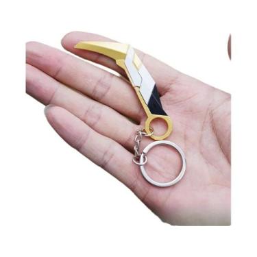 Imagem de Chaveiros De Metal Reaver Karambit Knife Vandal Valorant, Pingente Mod