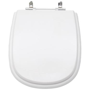 Imagem de Assento Sanitário Poliéster Paris Branco Vaso Idealstandard