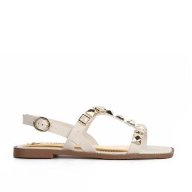 Imagem de Sandália Tanara Rasteira T8626-Feminino