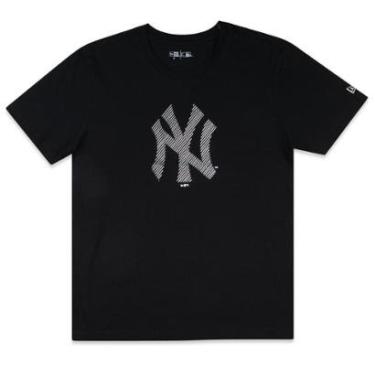 Imagem de Camiseta New Era Regular Mlb New York Yankees Xmetal Masculino-Masculino