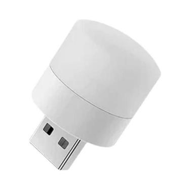 Imagem de Luz Noturna Mini USB Branca Quente, Lâmpada De Leitura LED Para Proteç