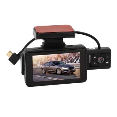 Imagem de Cámara de tablero dual ANGGREK con pantalla IPS de 3.0 pulgadas y ángu